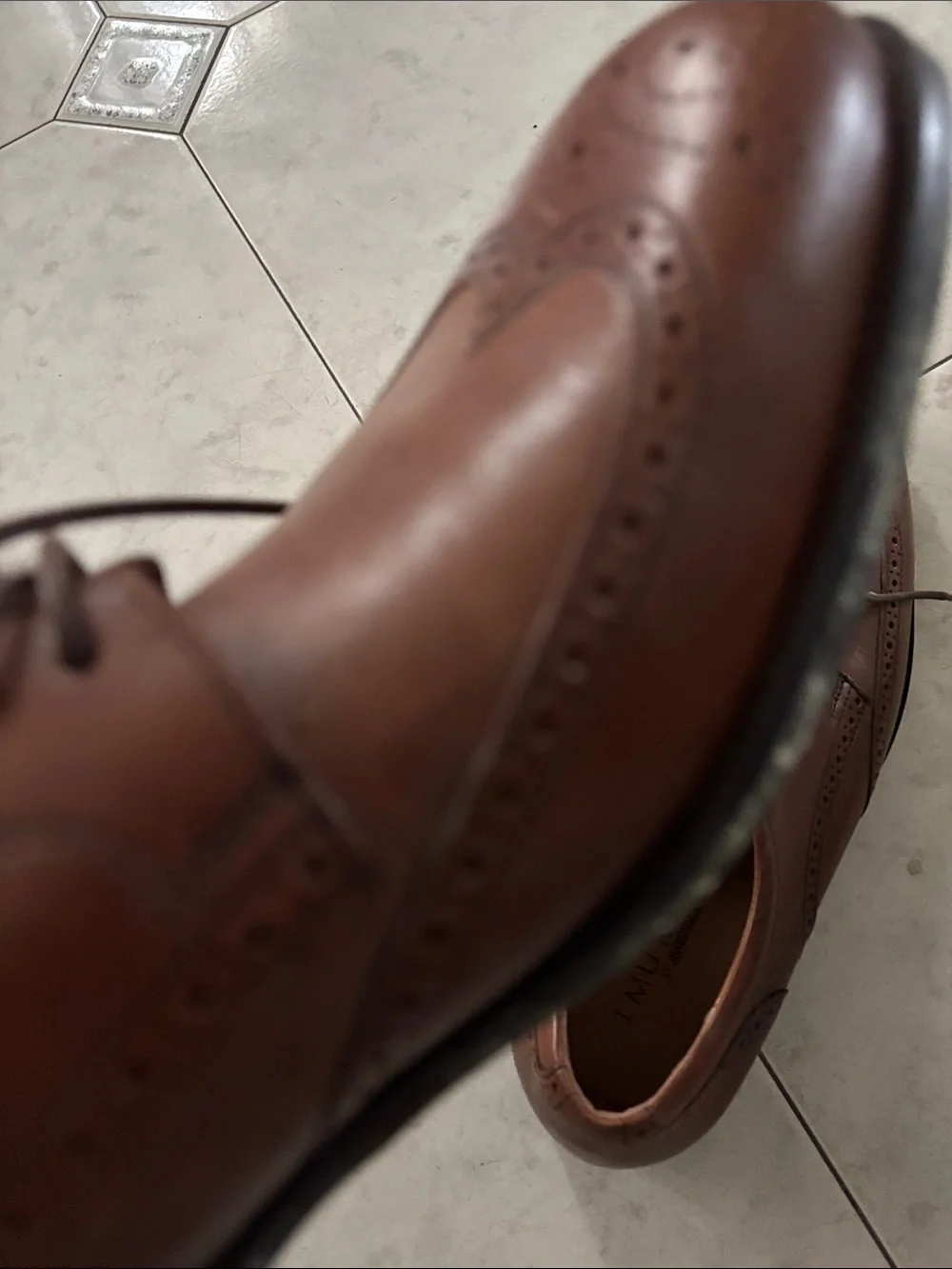 Johnston & Murphy classic brown